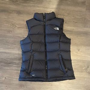 North Face Puffed vest